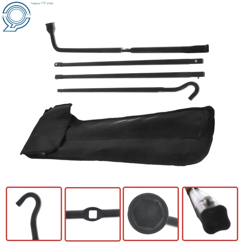 Spare Tire Tool for Ford F-150 (2004–2014) Lug Wrench Extension with Bag