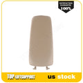 PU Leather Center Console Armrest Cover for Audi (2000–2008) Beige