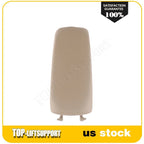PU Leather Center Console Armrest Cover for Audi (2000–2008) Beige