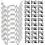 50pcs Greenhouse Glass Clips for Glass Pane Fitting