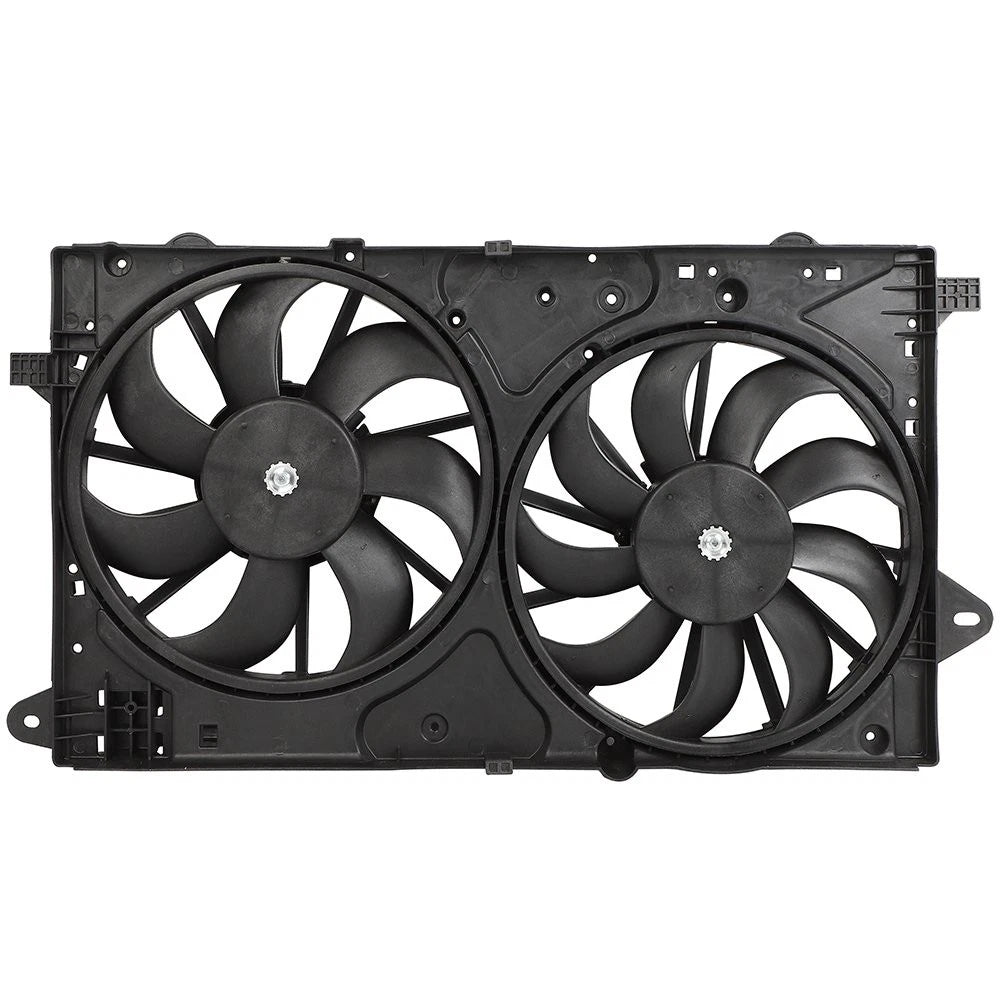 Electric AC Condenser Cooling Fan Kit for Buick Regal LaCrosse (2011–2016)