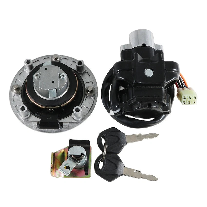 Ignition Key Switch Lock Set for Suzuki DL1000 V-Strom GSXR1000 SV650 GSXR750 (2002–2023)