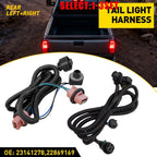 Tail Lamp Wiring Harness for Chevy Silverado GMC Sierra 2500HD (2014–2015)