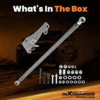 Adjustable Track Bar Kit 0- 4 inch for Dodge Ram 1500 2500 3500 4x4 4WD 1994-02