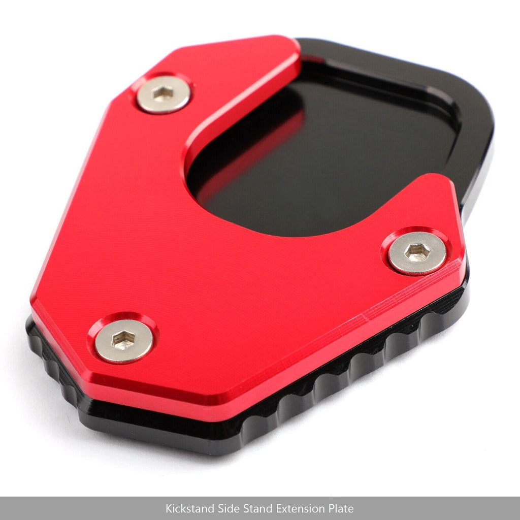 1X Kickstand Sidestand Extension Pad for Honda CRF250 Rally (2017–2018)