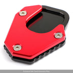 1X Kickstand Sidestand Extension Pad for Honda CRF250 Rally (2017–2018)