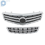 Front Bumper Grille with Trim Molding & Lower Grill for Cadillac ATS (2013–2014)