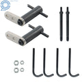 Fuel Injector Rail Remover Tool for Chevy GMC Cadillac 