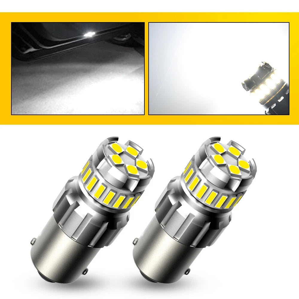 2X LED Reverse Backup Light Bulbs for
