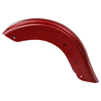 Rear Fender for Harley Touring Street Road Glide (2009–2024) Wicked Red Denim