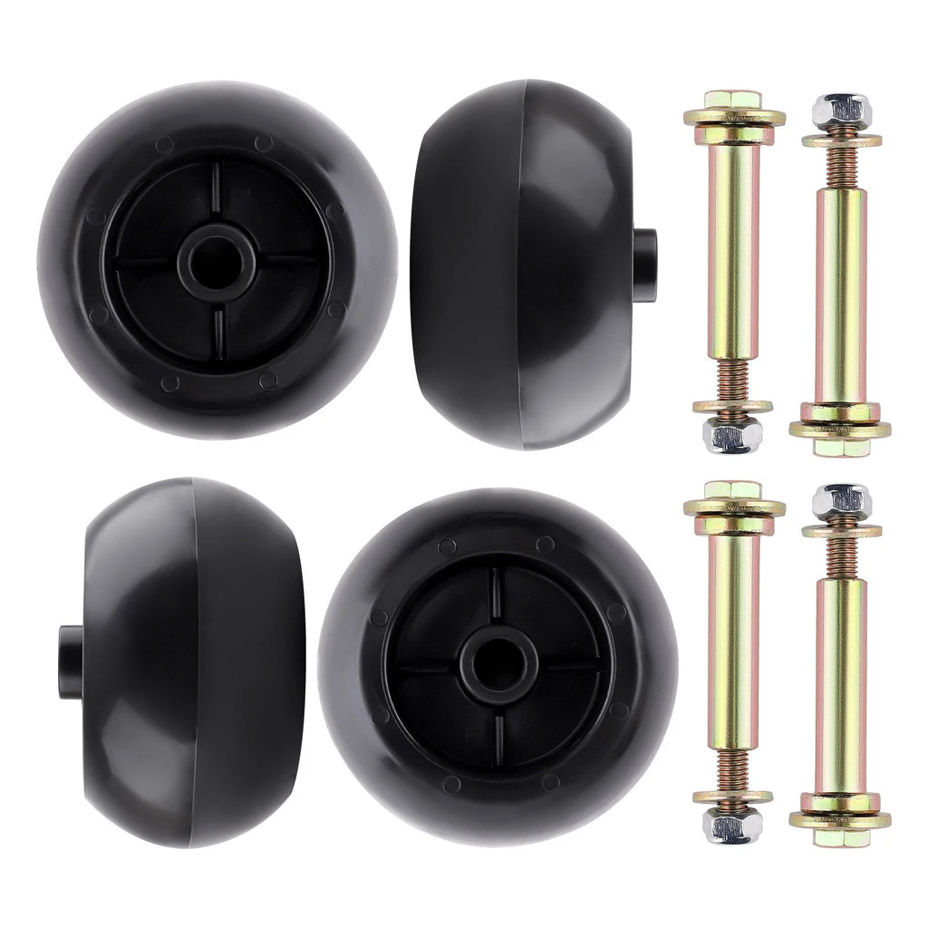 Deck Roller Wheel Kit for Bad Boy (022-5234-98, LAS28KA604, LAS28KA724)