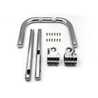 8" Rise Adjustable Handlebar for Harley Road King FLFB FLSL FXBR (2018–2023)