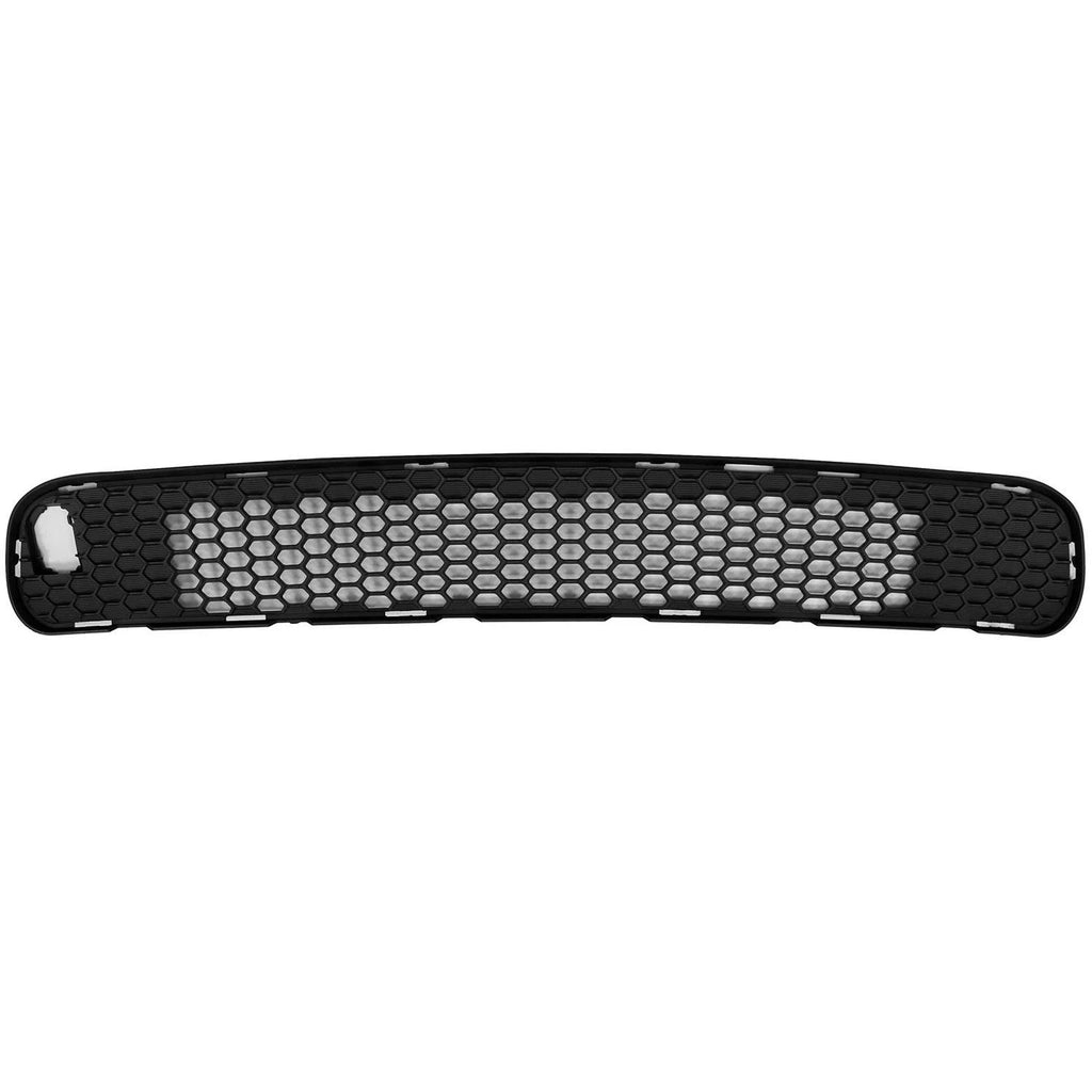 Replacement Black Textured Polypropylene Front Bumper Cover Grille
