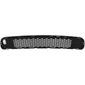 Replacement Black Textured Polypropylene Front Bumper Cover Grille