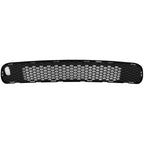 Replacement Black Textured Polypropylene Front Bumper Cover Grille