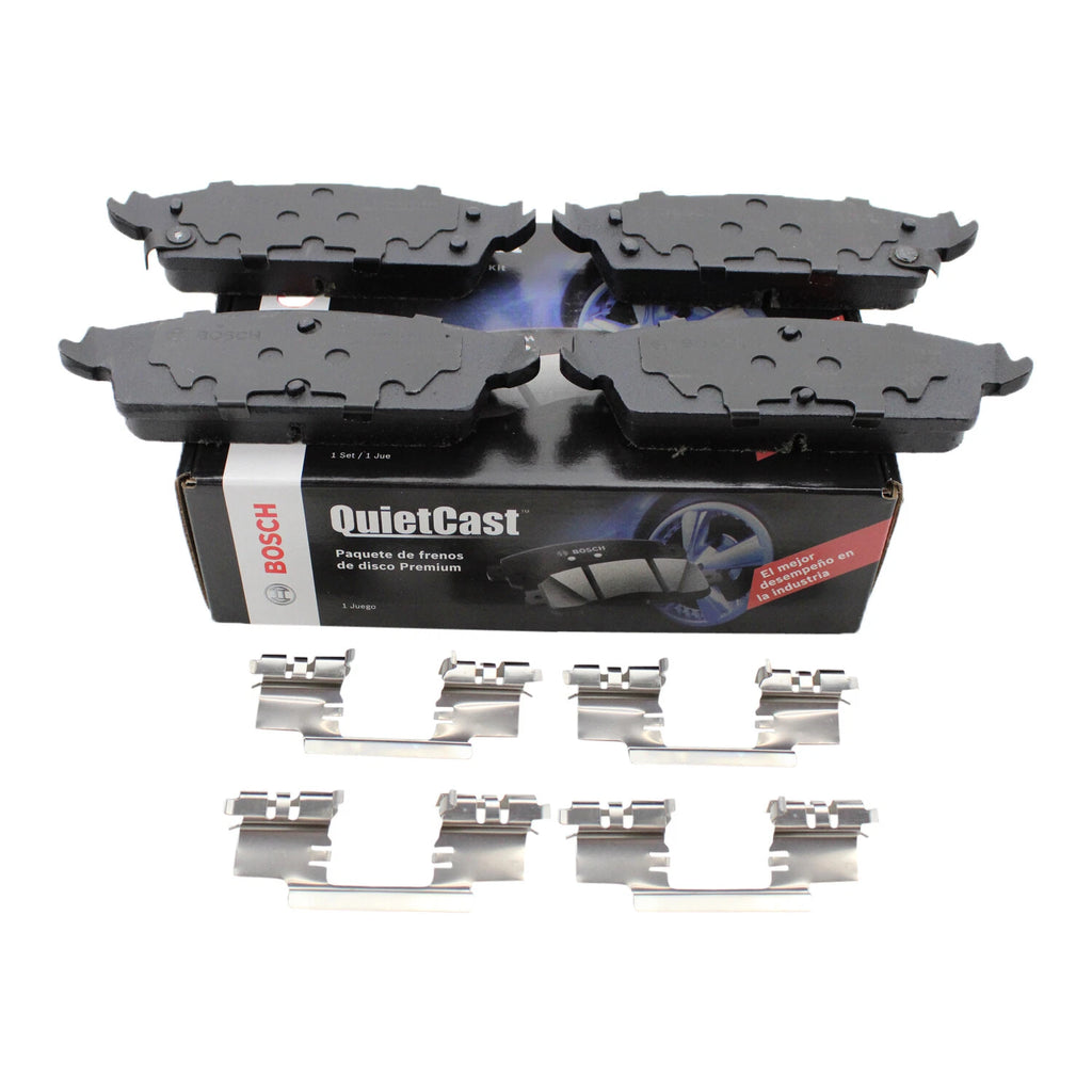 Set of 4 Bosch Rear Disc Brake Pads for (BC1194)