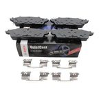 Set of 4 Bosch Rear Disc Brake Pads for (BC1194)