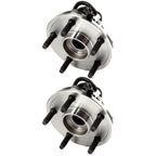 2X Wheel Bearing Hub Front w/ABS for Dodge Ram 1500 (2006–2009)