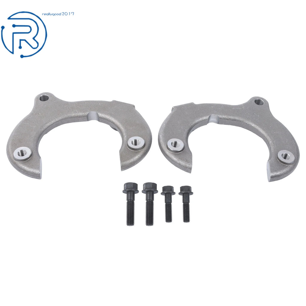 Street Rod Kit Pair Forged Steel Caliper Brackets for Ford Mustang II (1974–1978)
