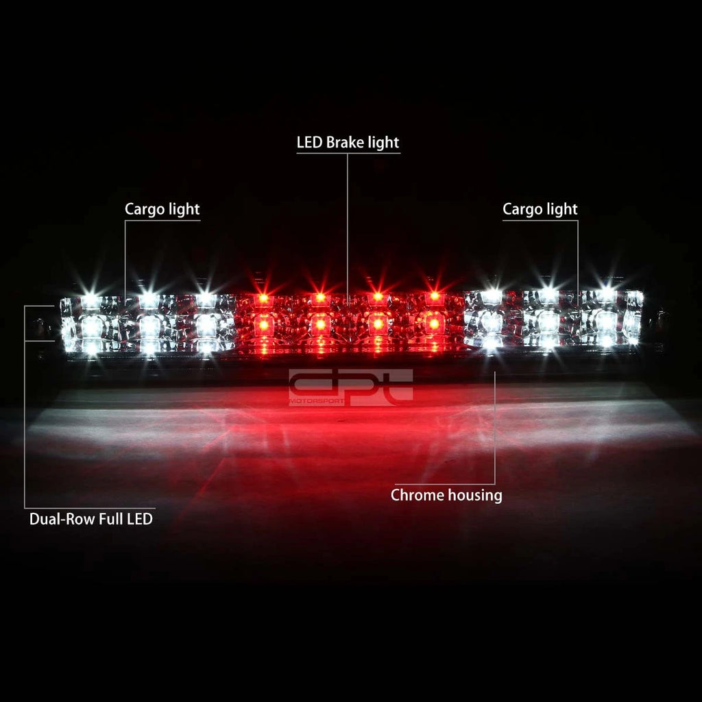 Full LED Third Brake Light for Silverado Sierra (2007–2013)