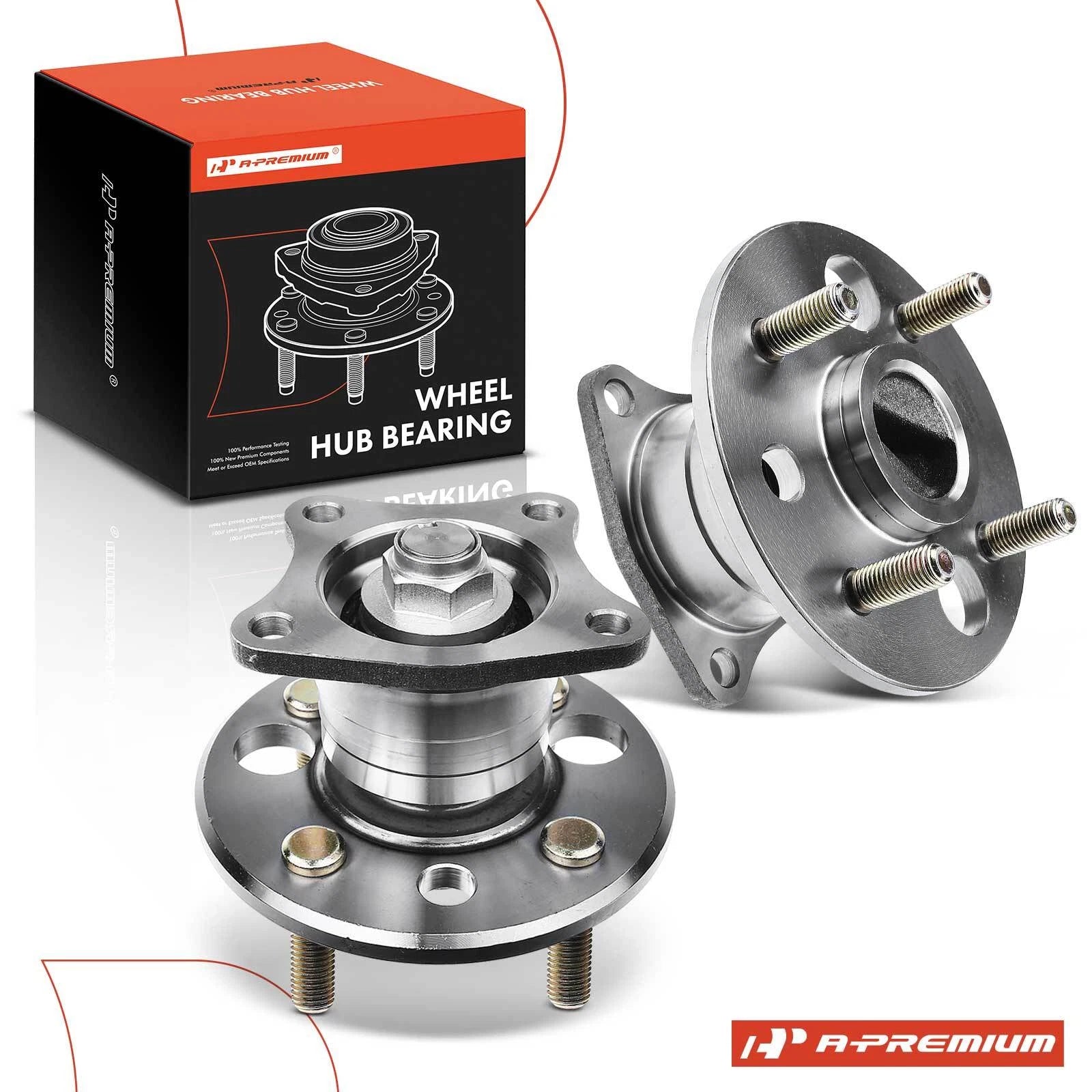 Rear Wheel Hub & Bearing Assembly for Toyota Corolla (1993-2002)
