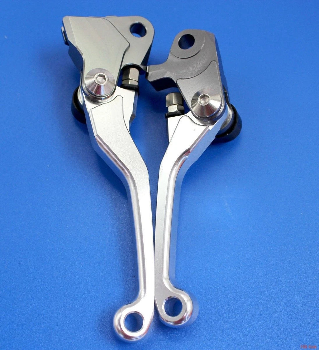 Pivoting Brake & Clutch Levers for Yamaha YZ250F YZ426F YZ450F YZ125 YZ250 (2009–2015)