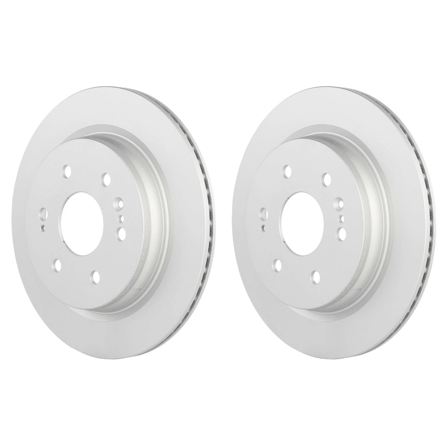Set of 2 Bosch QuietCast Rear Disc Brake Rotors for Silverado 1500 Tahoe (2007–2019)