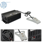 Battery Recharger Connector for Floor Scrubber Pallet Jack (24V)