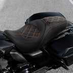 Driver Passenger Seat for Harley Touring Street Glide (2009–2023)
