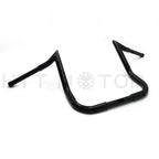 12" Handlebars for Harley Touring Batwing Fairing (1986–2017) Black