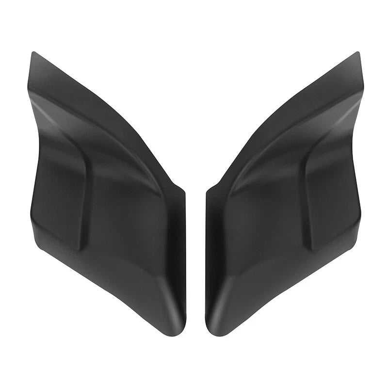 Stretched Side Cover Panel for Harley Street Road Glide (2014–2024) Black Denim