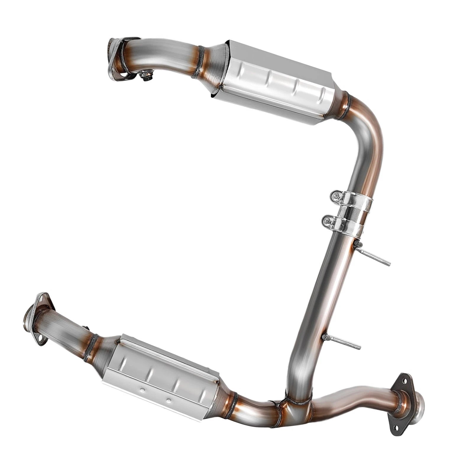 Set of 2 Catalytic Converters for Ford F-150 5.0L V8 (2015–2020)