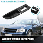 Front Right Door Window Switch Bezel for Dodge Avenger (2011–2014) 68223848AA