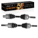 Front Pair CV Axle Joint Shaft Assembly for Ford Ranger 4.0L V6 4WD (1998–1999)