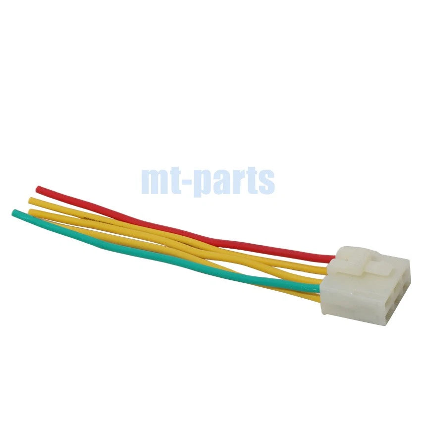 Rectifier Regulator Connector Plug for Yamaha XVS400 Drag Star (1996–1997) / XVS650 (1997)