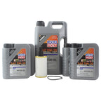 Liqui Moly 9L Special Tec LL 5W-30 Oil Change Kit for Mercedes M278 (2010–2015)