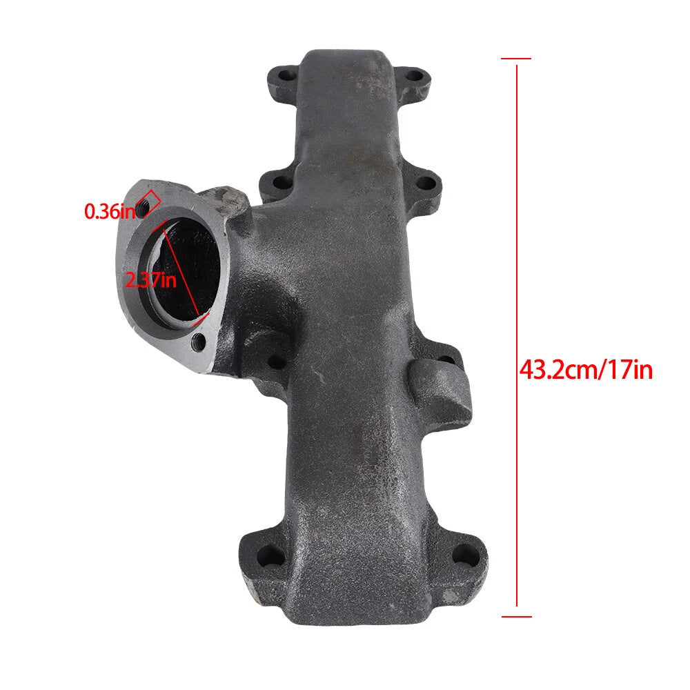 Left Exhaust Manifold with Gasket Kit for Ford F-100 F-150 F-250 F-350