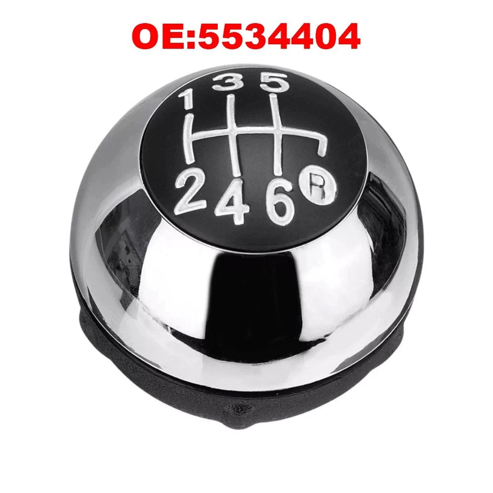 6 Speed Manual Gear Knob for Fiat 500 (2012–2018) Part 5534404
