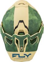 Fly Racing Trekker Helmet for (X-Small, Matte Tan/Sage/Black)