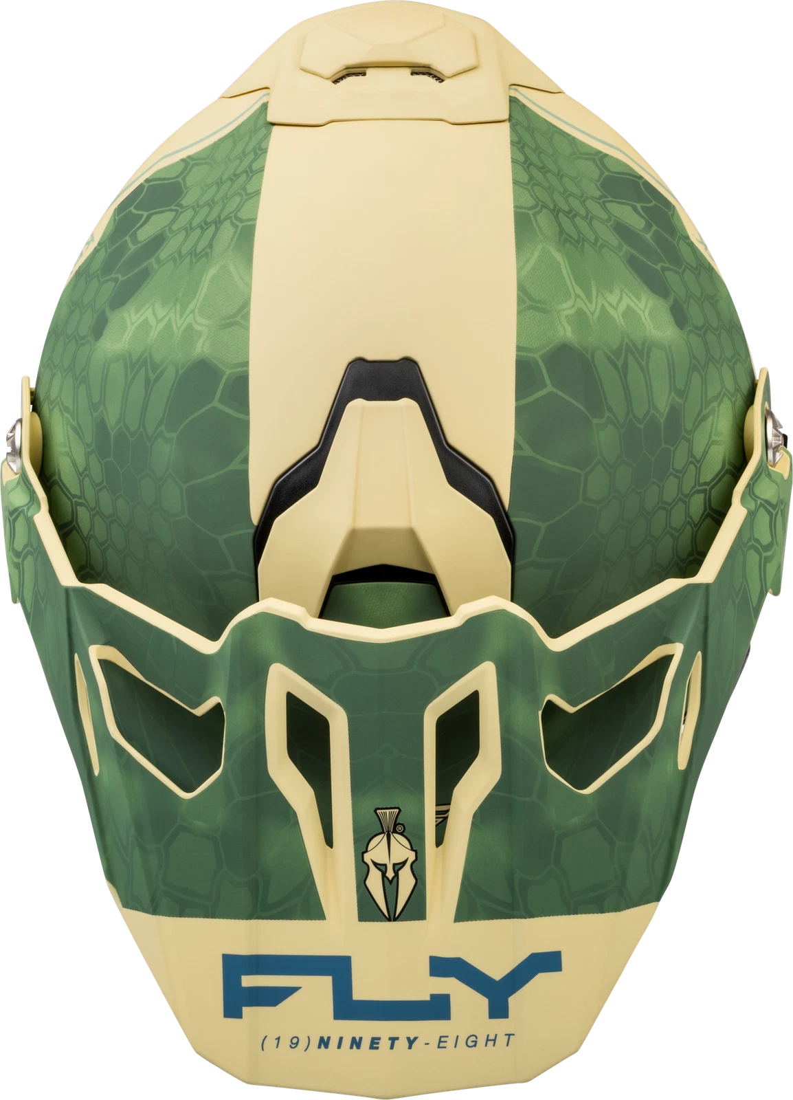 Fly Racing Trekker Helmet for (X-Small, Matte Tan/Sage/Black)