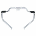 Chrome Engine Guard Crash Bar for Harley Softail (2000–2024)