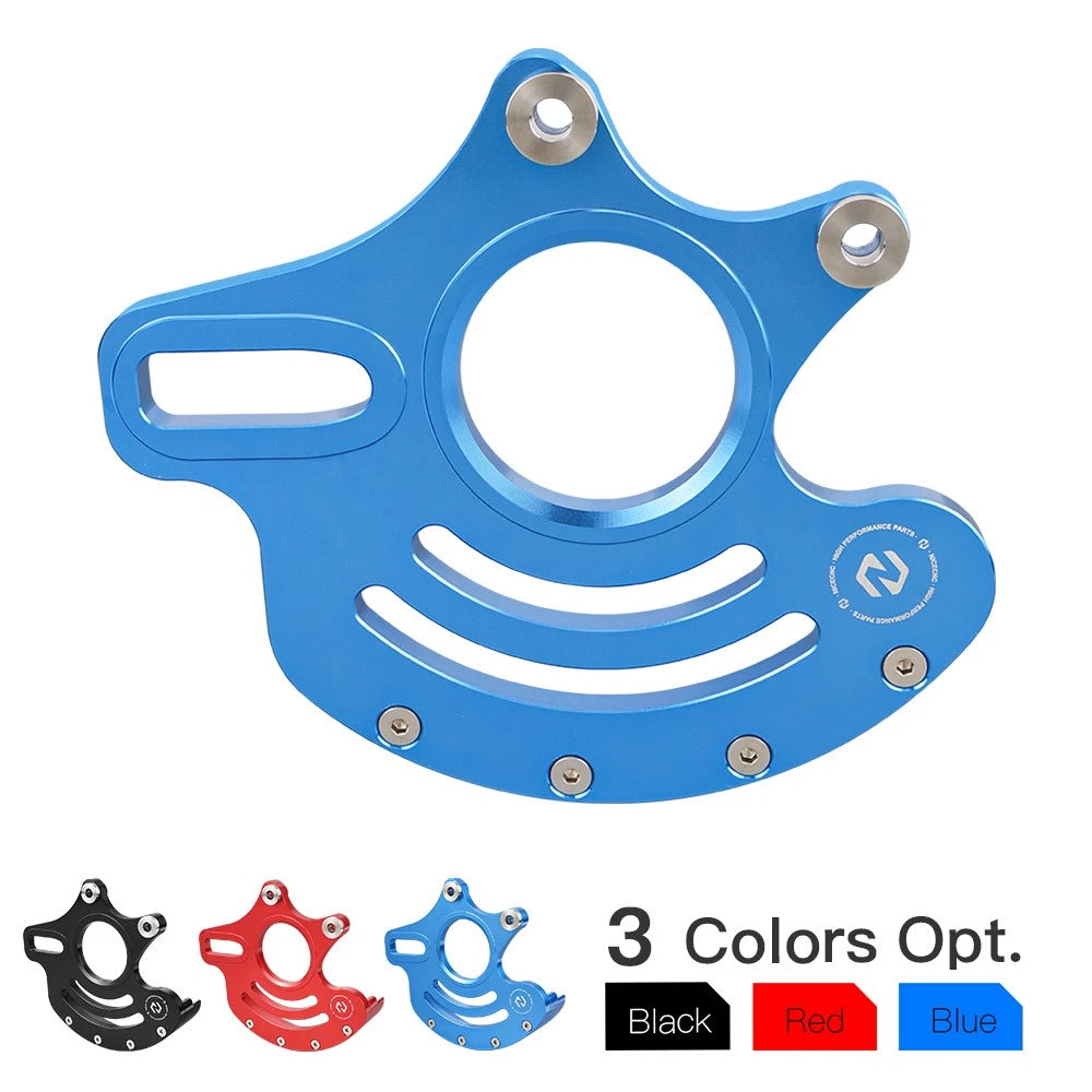 Brake Caliper Bracket Rotor Guard for Yamaha YFZ450X (2010–2011), YFZ450R (2009–2023)