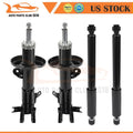 Front Rear Shocks Absorbers Struts for Honda Civic EX-L Coupe (2012)