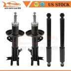 Front Rear Shocks Absorbers Struts for Honda Civic EX-L Coupe (2012)