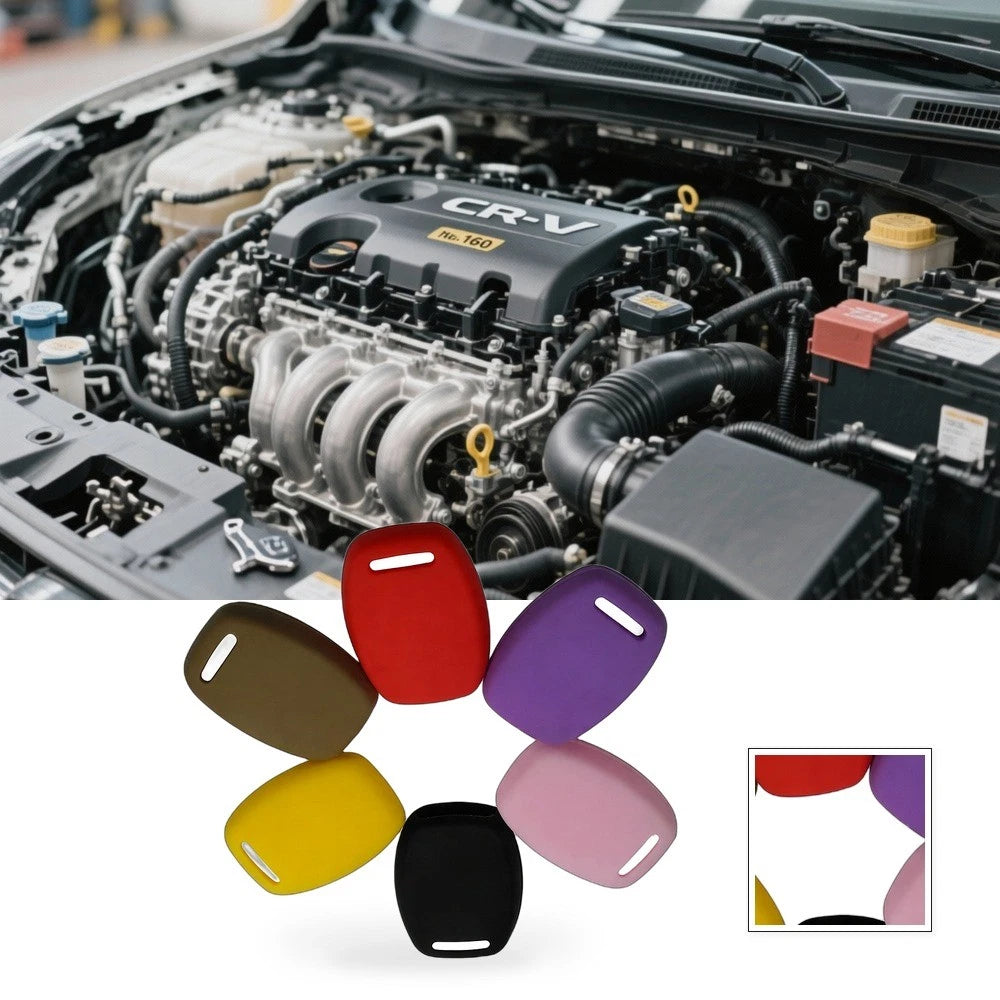 Silicone Key Fob Cover for Honda Civic Accord CR-V (no. 160)