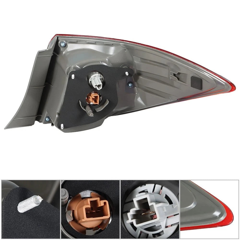 Red Outer Tail Light for Toyota Corolla (2017-2019) LH Side