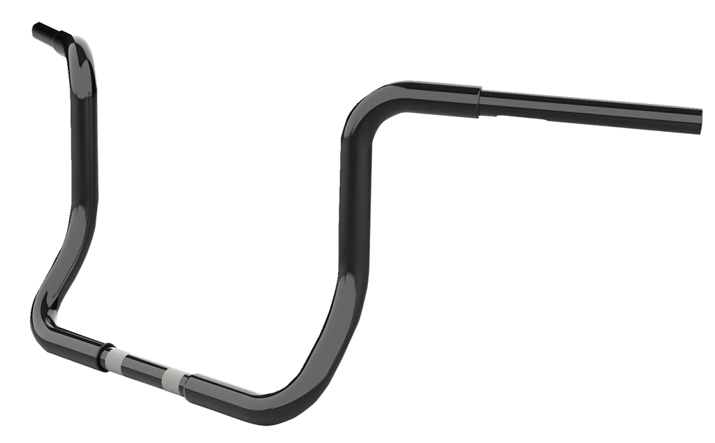 12" Twin Round Handlebar for LA Choppers (LA-7325-12B)