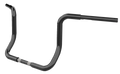 12" Twin Round Handlebar for LA Choppers (LA-7325-12B)