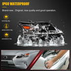 HID Xenon Headlights Assembly for Lexus RX350 RX450h (2013–2015)
