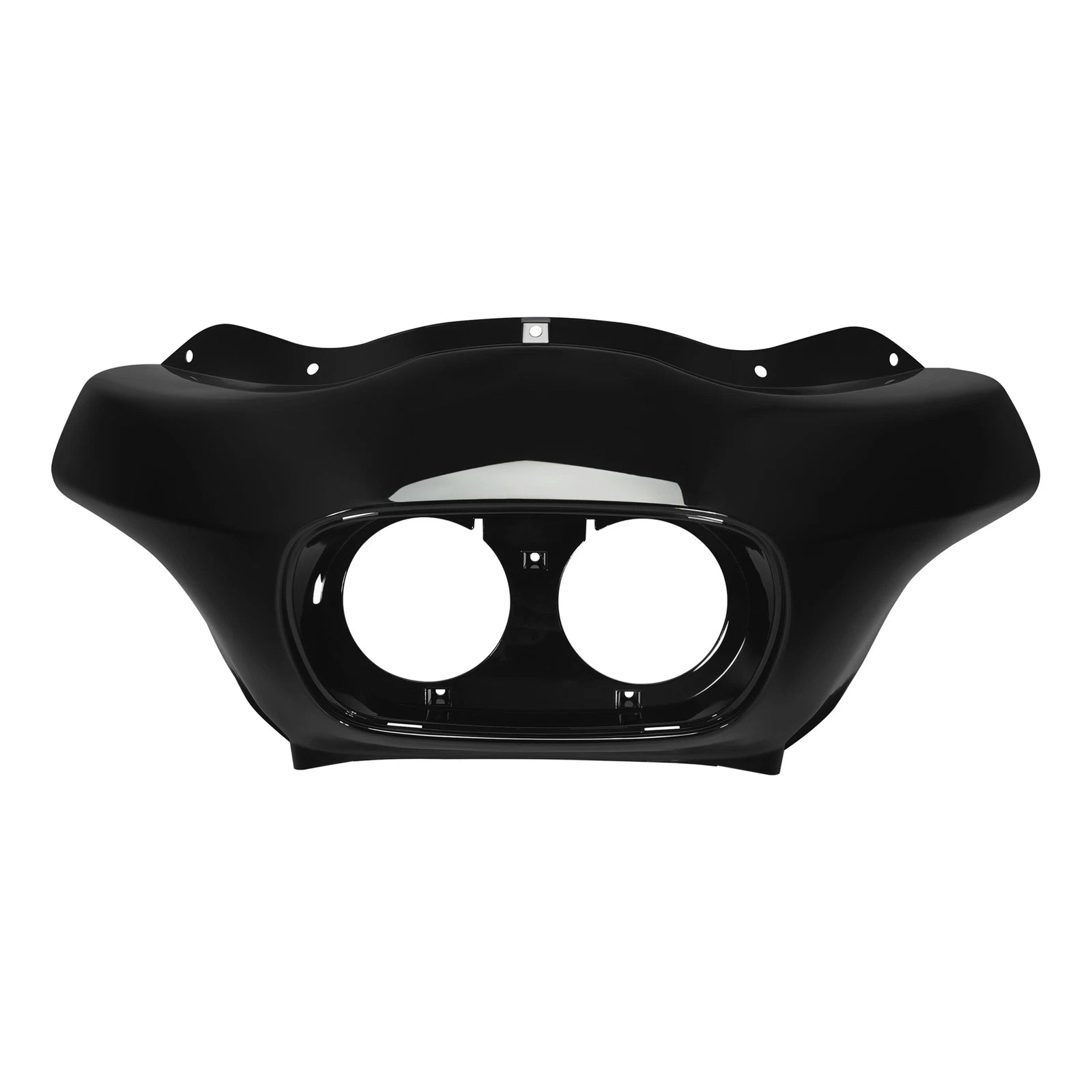 Front Outer Fairing for Harley Touring Road Glide (1998–2013) - Vivid Black